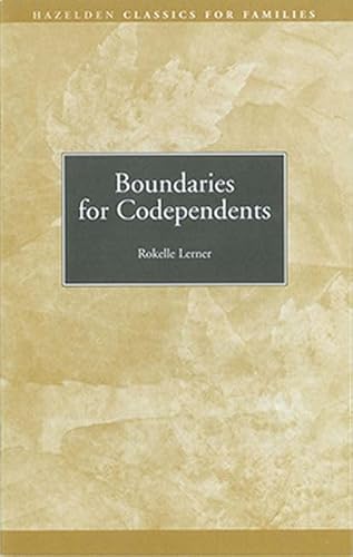 9780894865602: Boundaries for Codependents (Hazelden Classics for Families)