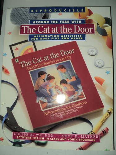 9780894869372: Around the Year With "the Cat at the Door": Affirmation Activities for Ages Five and Older