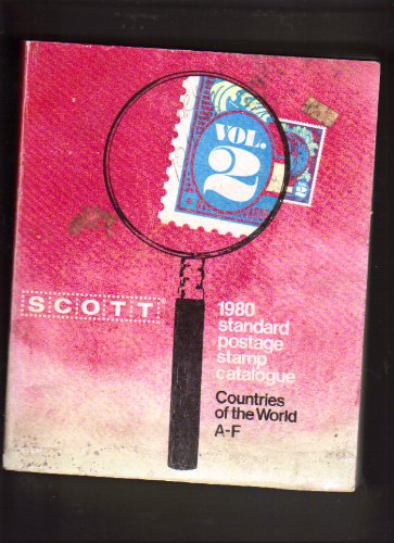 Imagen de archivo de Scott Standard Stamp Catalogue 1980 Vol. 2 a la venta por RPL Library Store