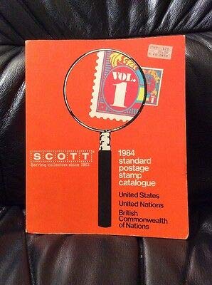 9780894870538: Scott Standard Postage Stamp Catalogue, 1984, Vol. 1