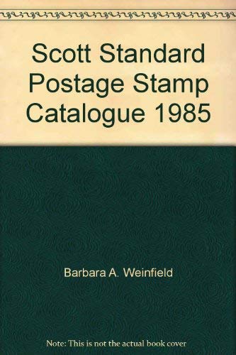 Imagen de archivo de Scott Standard Postage Stamp Catalogue, 1985 a la venta por ThriftBooks-Dallas