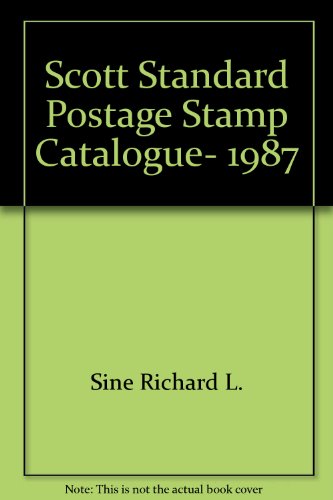 Beispielbild fr Scott 1987 Standard Postage Stamp Catalogue (Vol. 3) Countries of the World: G-O zum Verkauf von Robinson Street Books, IOBA