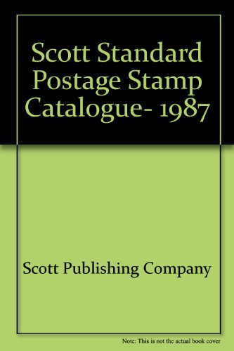 Beispielbild fr Scott Standard Postage Stamp Catalogue, 1987 zum Verkauf von Robinson Street Books, IOBA