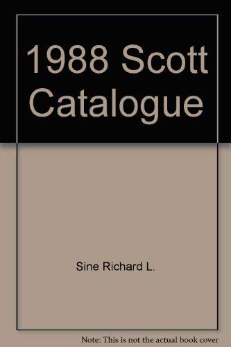 Beispielbild fr 1988 Scott Catalogue zum Verkauf von HPB-Red