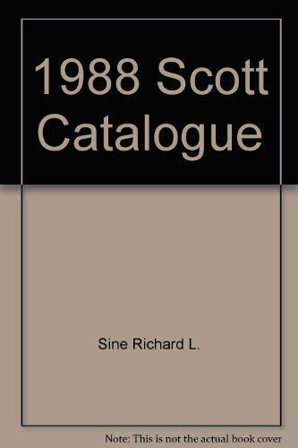 Stock image for 1988 Scott Catalogue for sale by HPB-Red