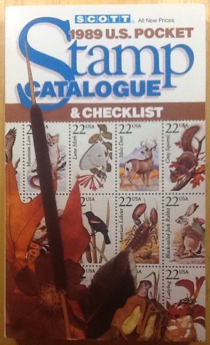 1989 U.S. Pocket Stamp Catalogue and Checklist (9780894871184) by Scott