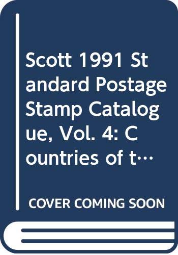 Beispielbild fr Scott Standard Postage Stamp Catalogue 1991: Volume 4, Countries P-Z zum Verkauf von Ken's Book Haven