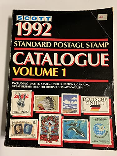 Beispielbild fr Title: Scott 1992 Standard Postage Stamp Catalogue Volume zum Verkauf von RECYCLIVRE