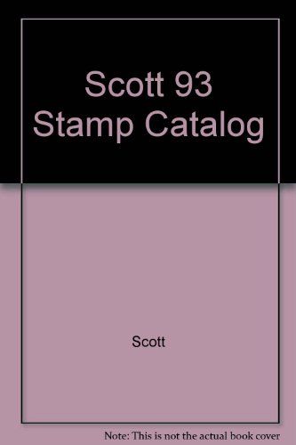 9780894871795: Title: Scott 93 Stamp Catalog