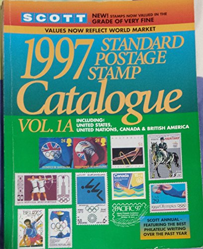 Beispielbild fr Scott 1997 Standard Postage Stamp Catalogue (153rd Ed, Vol 1A) zum Verkauf von HPB-Diamond