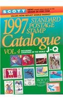 Stock image for Scott 1997 Standard Postage Stamp Catalogue: Countries of the World J-O (SCOTT STANDARD POSTAGE STAMP CATALOGUE VOL 4 COUNTRIES J-O) for sale by Big River Books