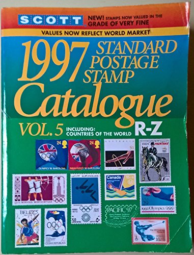 Stock image for Scott 1997 Standard Postage Stamp Catalogue: European Countries and Colonies, Independent Nations of Africa, Asia, Latin America : R-Z for sale by Big River Books