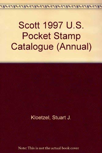 Imagen de archivo de Scott 1997 U.S. Pocket Stamp Catalogue (Annual) a la venta por HPB-Red