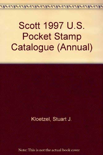 9780894872266: Scott 1997 U.S. Pocket Stamp Catalogue (Annual)