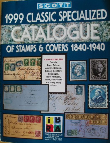Imagen de archivo de Scott Standard Postage Stamp Catalogue: Classic Specialized a la venta por ThriftBooks-Dallas