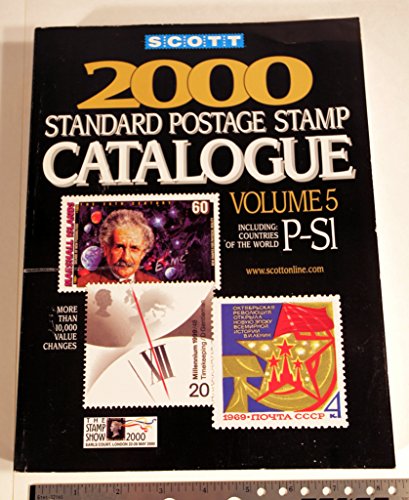 Beispielbild fr Scott Standard Postage Stamp Catalogue: Volume 5, Countries P-Slovenia zum Verkauf von ThriftBooks-Dallas