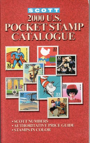 Beispielbild fr Scott 00 U.S. Pocket Stamp Catalogue zum Verkauf von HPB-Emerald