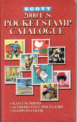 Imagen de archivo de Scott 00 U.S. Pocket Stamp Catalogue a la venta por HPB-Emerald