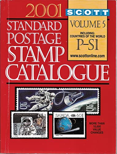 Stock image for Scott 2001 Standard Postage Stamp Catalogue, Vol. 5: Countries of the for sale by Hawking Books
