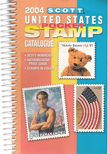 Stock image for Scott 2004 U.S. Pocket Stamp Catalogue (SCOTT U S POCKET STAMP CATALOGUE) for sale by HPB-Red