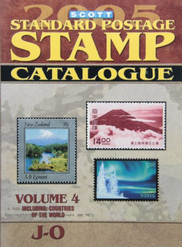 Stock image for Scott 2005 Standard Postage Stamp Catalogue : Countries of the World J-O (Scott Standard Postage Stamp Catalogue Vol 4 Countries J-O) for sale by SecondSale