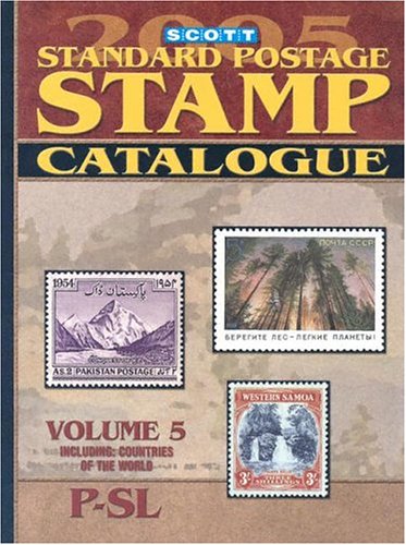 Beispielbild fr Scott Standard Postage Stamp Catalogue 2005 zum Verkauf von Better World Books