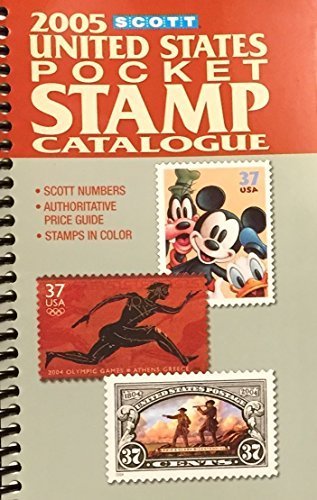 Beispielbild fr Scott 2005 U.S. Pocket Stamp Catalogue zum Verkauf von HPB-Diamond