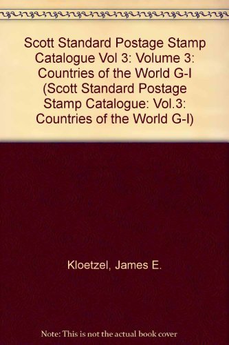 9780894873539: Scott 2006 Standard Postage Stamp Catalogue, Vol. 3: Countries of the World- G-I