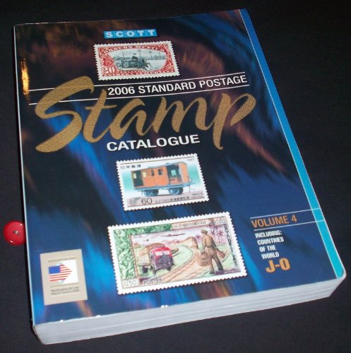 9780894873546: Scott 2006 Standard Postage Stamp Catalogue, Vol. 4: Countries of the World- J-O