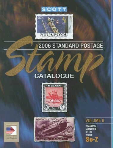 Stock image for Scott Standard Postage Stamp Catalogue: Countries of the World So-Z for sale by ThriftBooks-Dallas