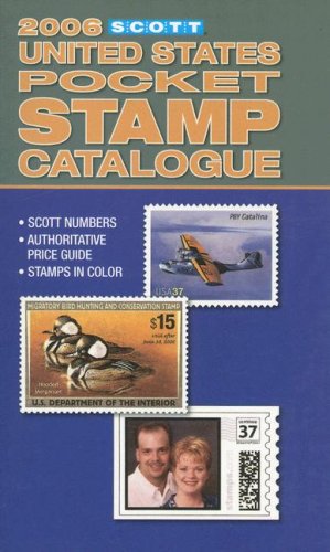 Imagen de archivo de Scott 2006 U.S. Pocket Stamp Catalogue a la venta por HPB-Diamond