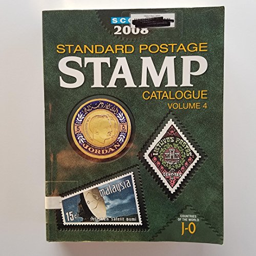 Stock image for Scott 2008 Standard Postage Stamp Catalogue, Vol. 4: Countries of the World- J-O for sale by St Vincent de Paul of Lane County