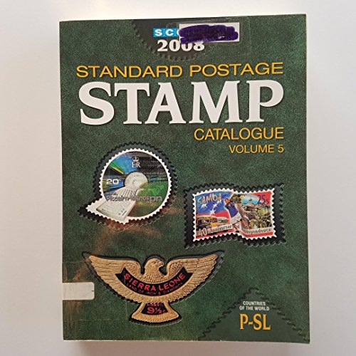 Imagen de archivo de Scott 2008 Standard Postage Stamp Catalogue, Vol. 5: Countries of the World- P-Sl a la venta por GoldBooks
