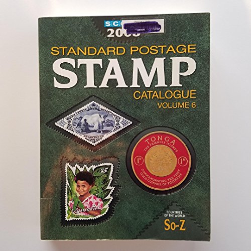Stock image for Scott Standard Postage Stamp Catalogue, Volume 6: Countries of the World, So-Z for sale by ThriftBooks-Dallas