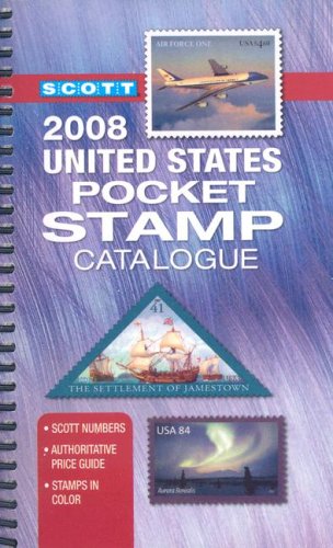 9780894874123: Scott 2008 U.S. Pocket Stamp Catalogue