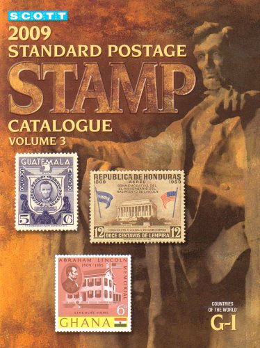 Stock image for 2009 Scott Standard Postage Stamp Catalogue, Vol. 3: Countries of the World G-I for sale by Book Deals