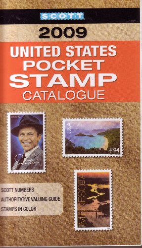 Scott 2009 U.S. Pocket Stamp Catalogue