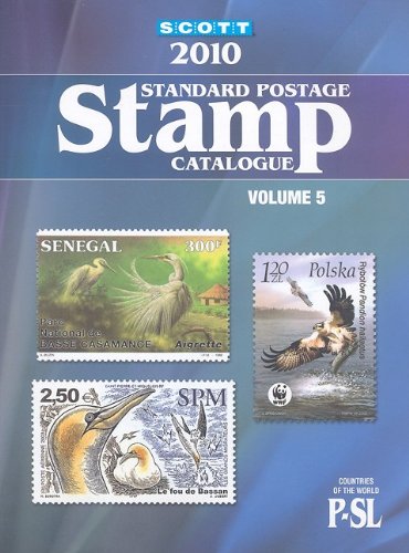 Stock image for Scott Standard Postage Stamp Catalogue, Volume 5: Countries of the World, P-SL for sale by ThriftBooks-Atlanta