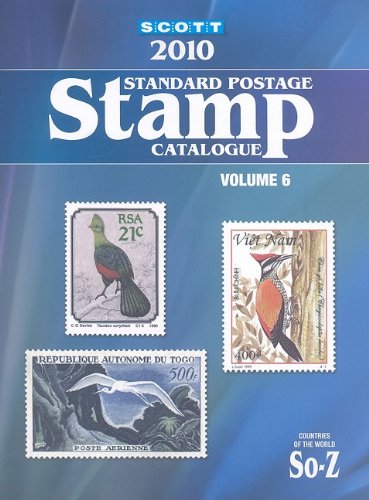 Stock image for Scott 2010 Standard Postage Stamp Catalogue, Vol. 6: Countries of the World- So-Z for sale by SecondSale