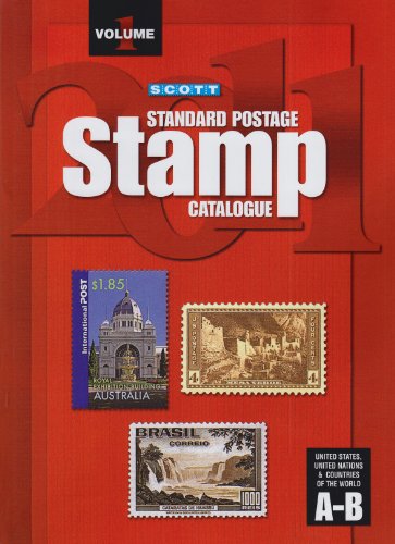 Beispielbild fr Scott 2011 Standard Postage Stamp Catalogue, Vol. 1: United States and Affiliated Territories, United Nations, Countries of the World- A-B zum Verkauf von GF Books, Inc.