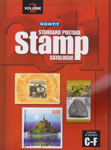 Stock image for Scott 2011 Standard Postage Stamp Catalogue, Vol. 2: Countries of the World- C-F for sale by GF Books, Inc.