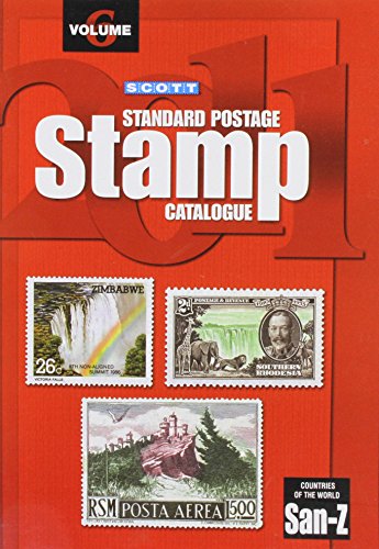 Stock image for Scott Standard Postage Stamp Catalogue, Volume 6: Countries of the World San-Z for sale by ThriftBooks-Atlanta