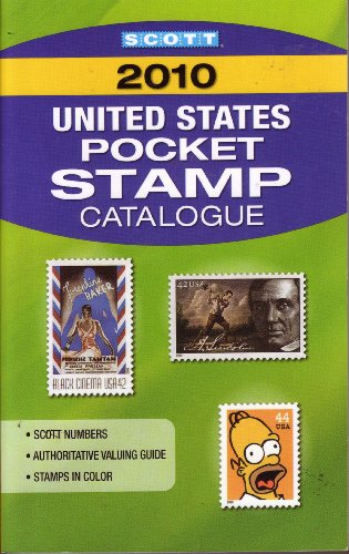 9780894874574: Scott 2010 United States Pocket Stamp Catalogue