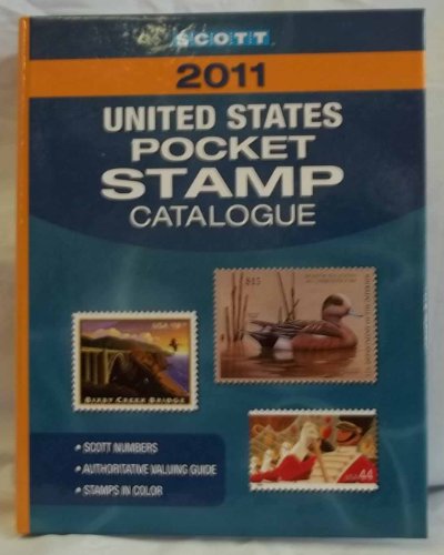 Beispielbild fr Scott 2011 U.S. Pocket Stamp Catalogue zum Verkauf von Goodwill San Antonio