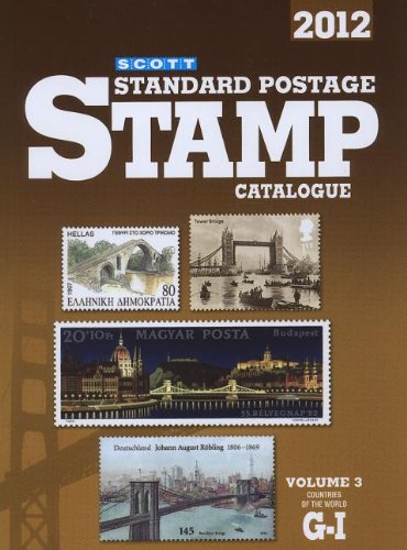 Imagen de archivo de Scott Standard Postage Stamp Catalogue 2012 a la venta por ZBK Books