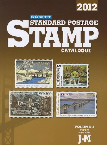 SCOTT 2012 STANDARD POSTAGE STAMP CATALOGUE Volume 4 J-M