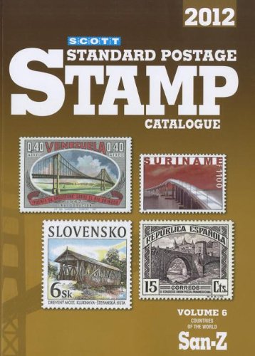 Stock image for Scott Standard Postage Stamp Catalogue 2012 : Countries of the World San-Z for sale by Better World Books