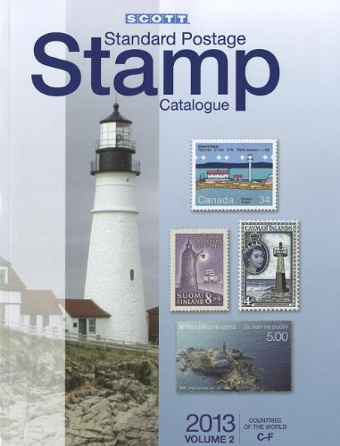 Imagen de archivo de 2013 Scott Standard Postage Stamp Catalogue Volume 2 Countries of the World C-F a la venta por ThriftBooks-Atlanta