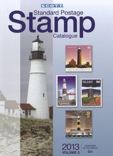 Imagen de archivo de Scott Standard Postage Stamp Catalogue 2013: Countries of the World G-I a la venta por FOLCHATT