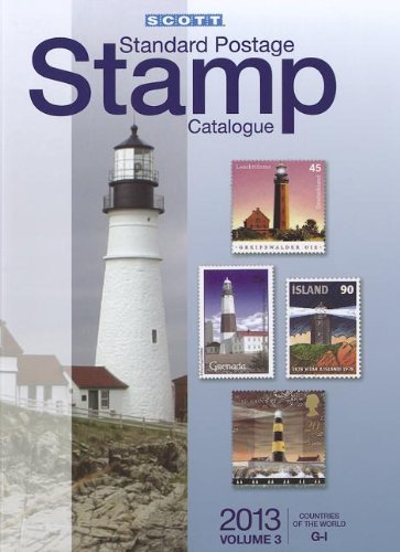 Stock image for Scott Standard Postage Stamp Catalogue 2013: Countries of the World G-I for sale by FOLCHATT